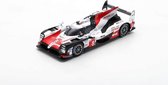 Toyota TS050 Hybrid Winner 24H LeMans 2018