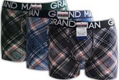 Boxershorts Grand Man 3 PACK 5008 - Size XXL