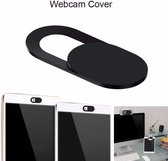 Couverture de webcam universelle - Convient pour les smartphones / Macbook / Ipad - Curseur de protection de la vie privée - Ultra-mince - PACK 6 / pièces