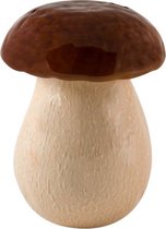 Bordallo Pinheiro Cogumelo Voorraadpot - Paddenstoel - Groot - Beige/Bruin - Aardewerk