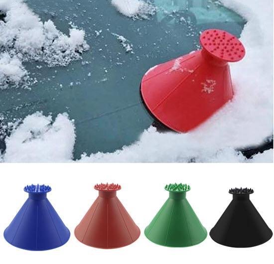 Grattoir à glace magique - vert