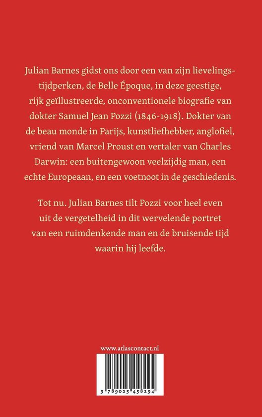De man in de rode mantel