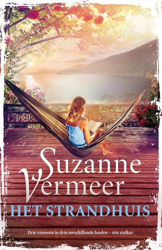 Boek cover Het strandhuis van Suzanne Vermeer