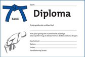 Diploma Blauw