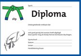 Diploma Groen/Blauw