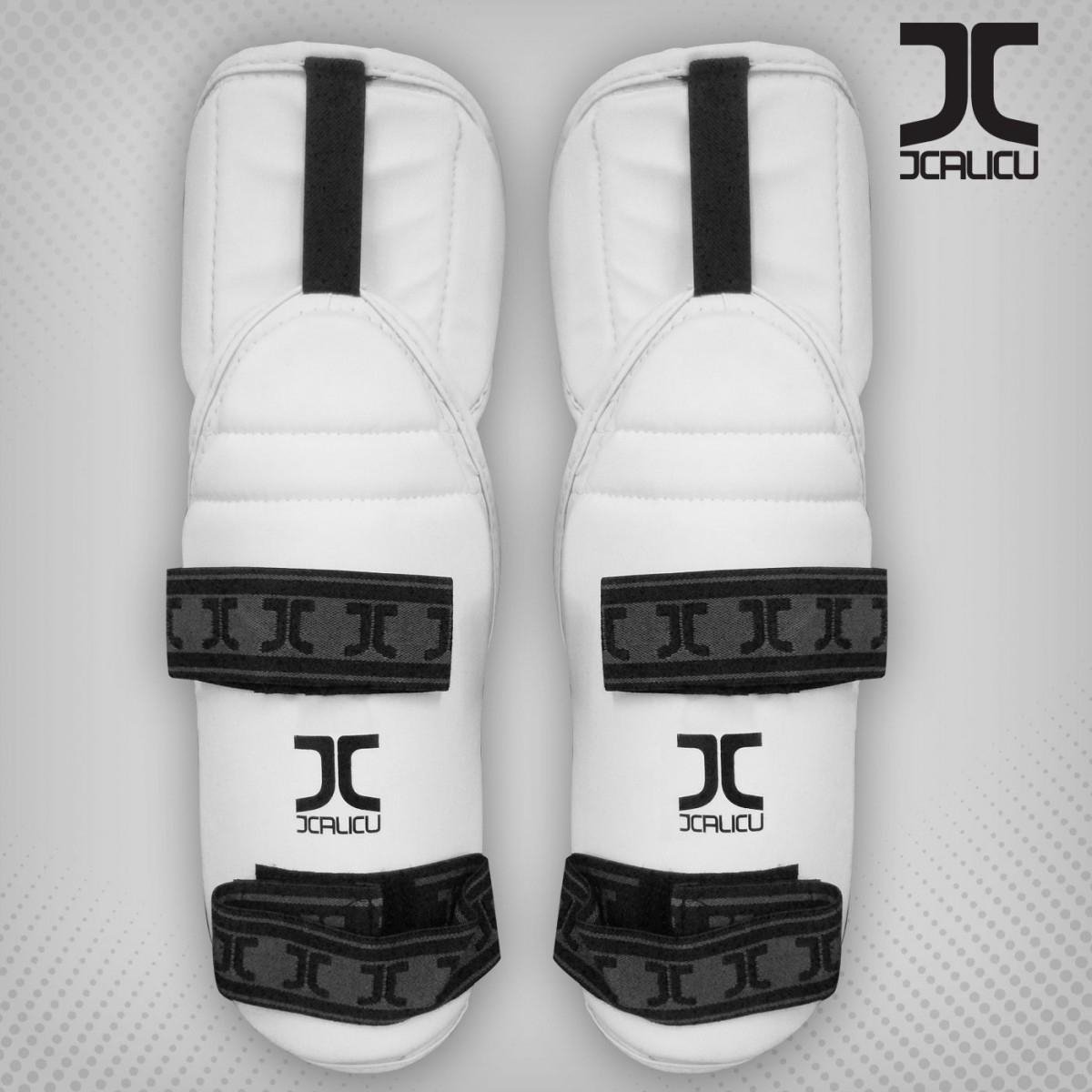 Taekwondo arm- en elleboogbeschermers JC | WT | wit (Maat: L)