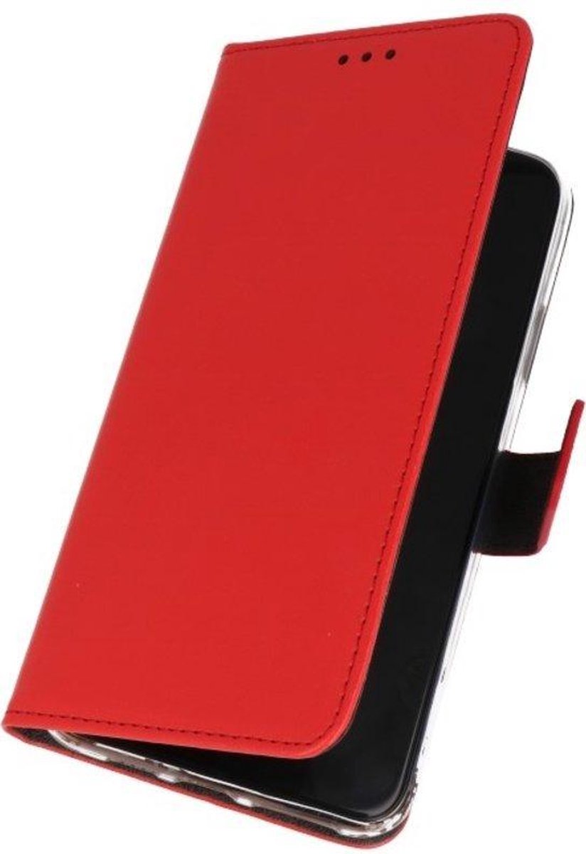 Bestcases Pasjeshouder Telefoonhoesje Samsung Galaxy Note 10 - Rood
