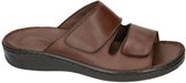 Fbaldassarri -Heren -  bruin - pantoffel/slippers - maat 44