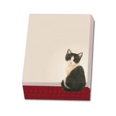 Bekking & Blitz - Memoblok - Memo blocnote - Notitieblok - Kunst - Dieren - Franciens katten - Francien van Westering - Uniek design