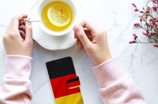 Protecteur Flip Housse Xiaomi Redmi 7A Coque Téléphone Drapeau Allemand