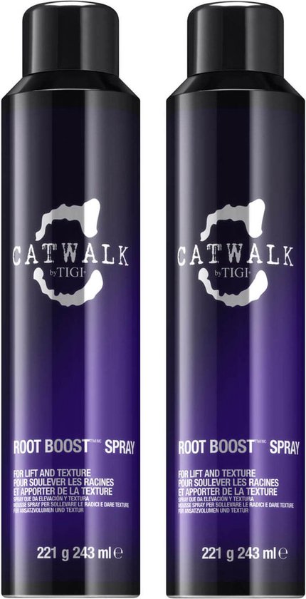 2x Tigi Catwalk Root Boost Spray 243ML | bol.com