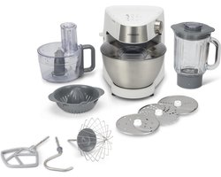 Kenwood Prospero+ KHC29.J0WH - keukenmachine - Zilver - 4.3 Liter mengkom - 1000 Watt Kenwood Prospero+ KHC29.J0WH - keukenmachine - Zilver - 4.3 Liter mengkom - 1000 Watt