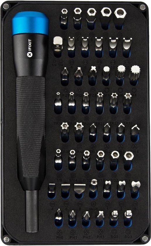 iFixit Mahi 48 Bit Driver Kit Bitset Bestel nu!