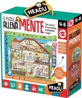 Headu IT20546 puzzel Legpuzzel 108 stuk(s) Onderwijs