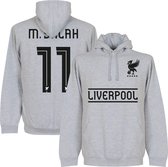Liverpool Salah Team Hoodie - Grijs - L