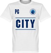 Manchester City Team PG T-Shirt - Wit - XXXL