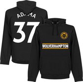 Wolverhampton Wanderers Adama 37 Team Hoodie - Zwart - L