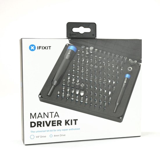 Ifixit manta - 112 bit driver kit bitset