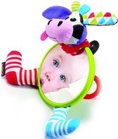 Yookidoo Spiegel voor Baby in Auto en Buggy model Koe