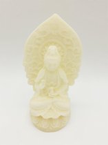 Kwan Yin beeldje albast