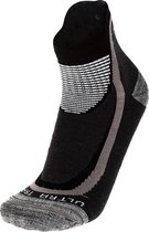 Mico Trail running socks medium gewicht zwart/wit maat L