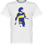 Boca Juniors Maradona T-Shirt - XS