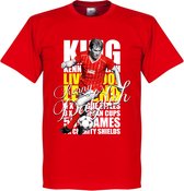 Kenny Dalglish Legend T-Shirt - S