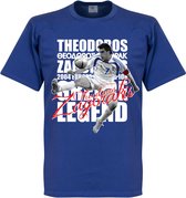 T-Shirt Theodoros Zagorakis Legend - L