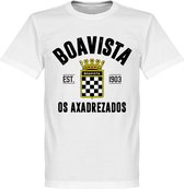 Boavista Established T-Shirt - Wit - XS