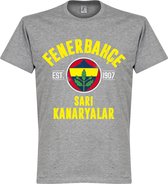 Fenerbahce Established T-Shirt - Grijs - M