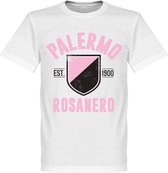 Palermo Established T-Shirt - Wit - XXXXL