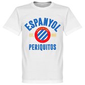 Espanyol Established T-Shirt - Wit - M