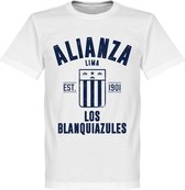 Alianza Lima Established T-Shirt - Wit - XL