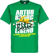 Artur Boruc Legend T-Shirt - Groen - S