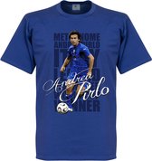 T-shirt Pirlo Legend - Bleu - Enfant - 116