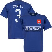 Slowakije Skrtel Team T-Shirt - XXXXL