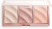Makeup Revolution Precious Stone Highlighter Palette - Rose Quartz