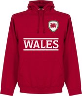 Wales Team Hooded Sweater - Rood - Kinderen - 116