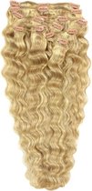 Remy Human Hair extensions wavy 14 - blond 27/613#