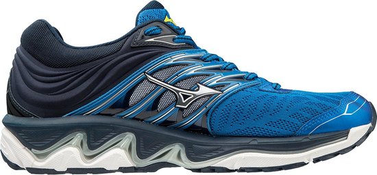 mizuno wave paradox navy