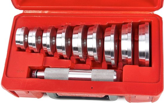 Ensemble de roulement de roue et joint HBM 10 pièces 39,5 - 81 mm