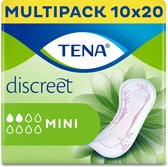 Mini coussinets pour incontinence TENA Lady Discret - 200 pièces