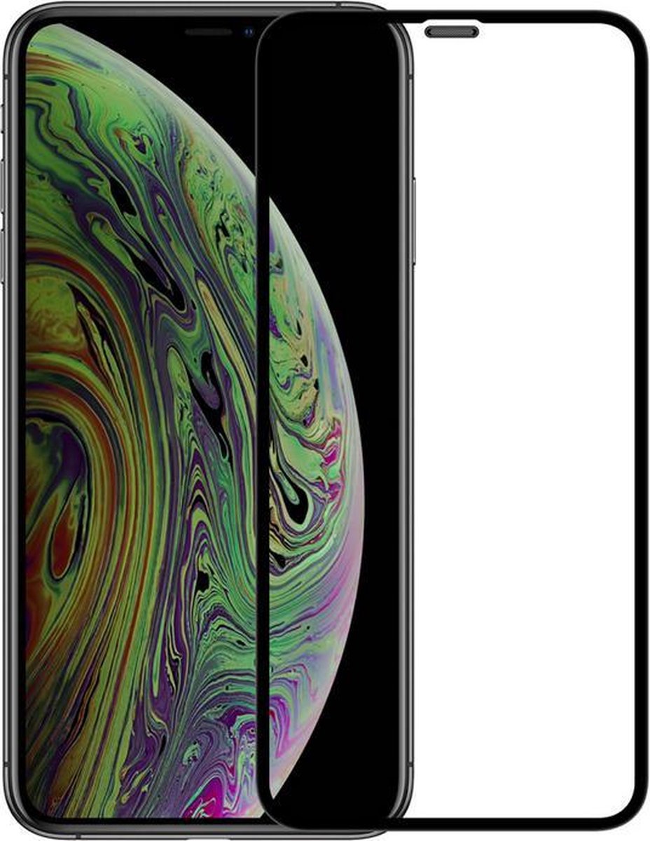 Nillkin Tempered Glass 3D CP+MAX - Apple iPhone 11 Pro Max (6.5'') - Zwart