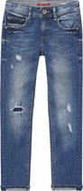 Vingino Jongens Flex-Fit Jeans - Blue Vintage - Maat 152