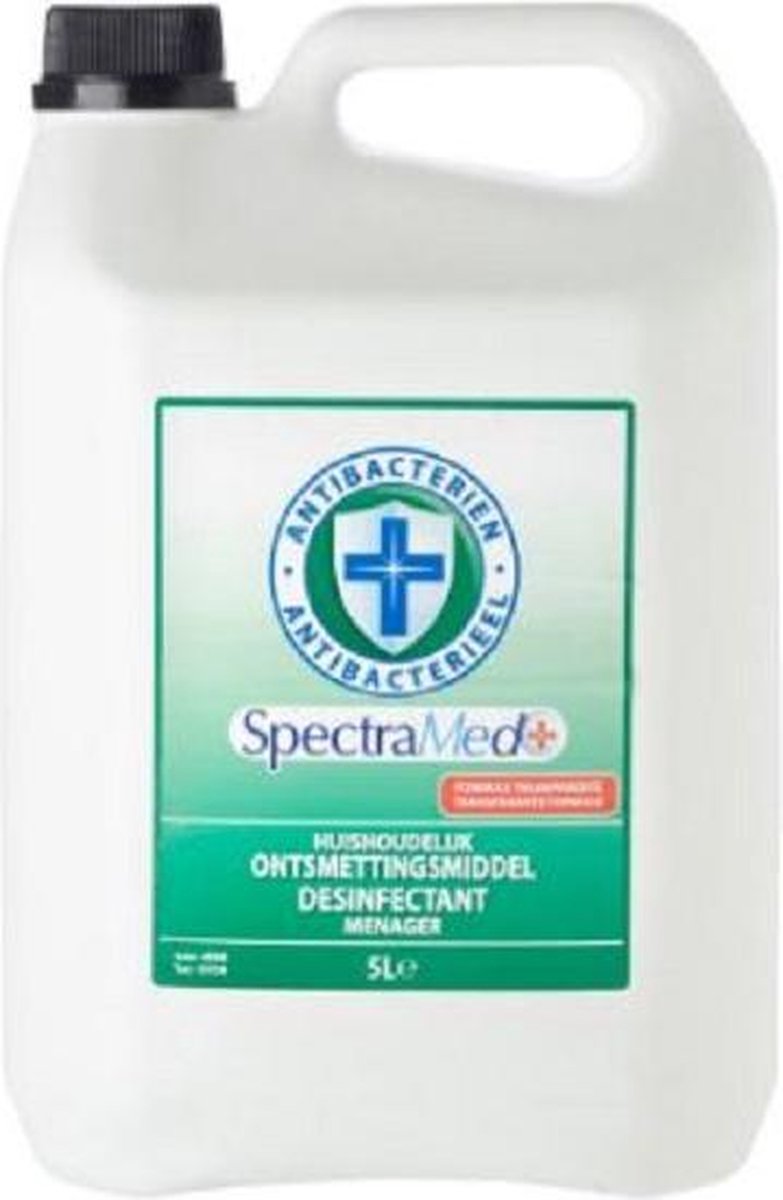 SpectraMed Ontsmettingsmiddel Antibacterieel Desinfectie