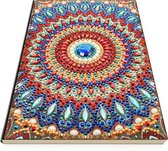 Diamond Painting Notitieboek - 14x21cm - Mandala