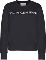 Calvin Klein Trui - Maat M  - Vrouwen - zwart/ wit