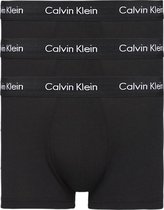 Calvin Klein - 3-pack Low Rise Trunk Boxershorts - XWB - XL