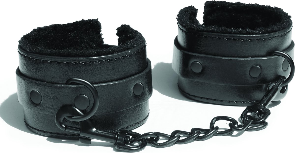 S&M - Shadow Fur Handcuffs
