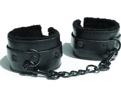 S&M - Shadow Fur Handcuffs